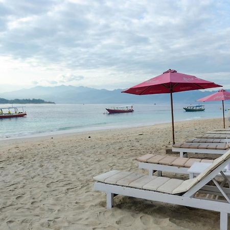 Warna Beach Hotel Gili Trawangan Zewnętrze zdjęcie