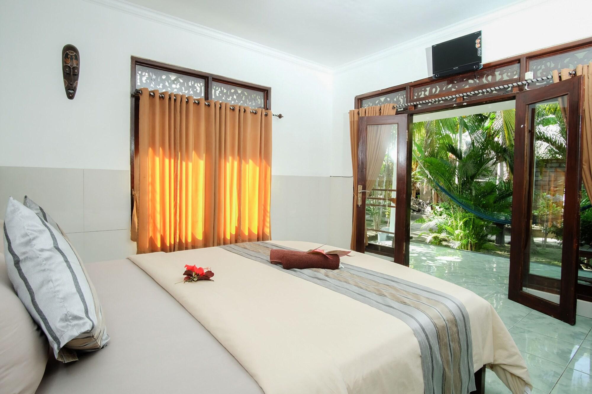 Warna Beach Hotel Gili Trawangan Zewnętrze zdjęcie